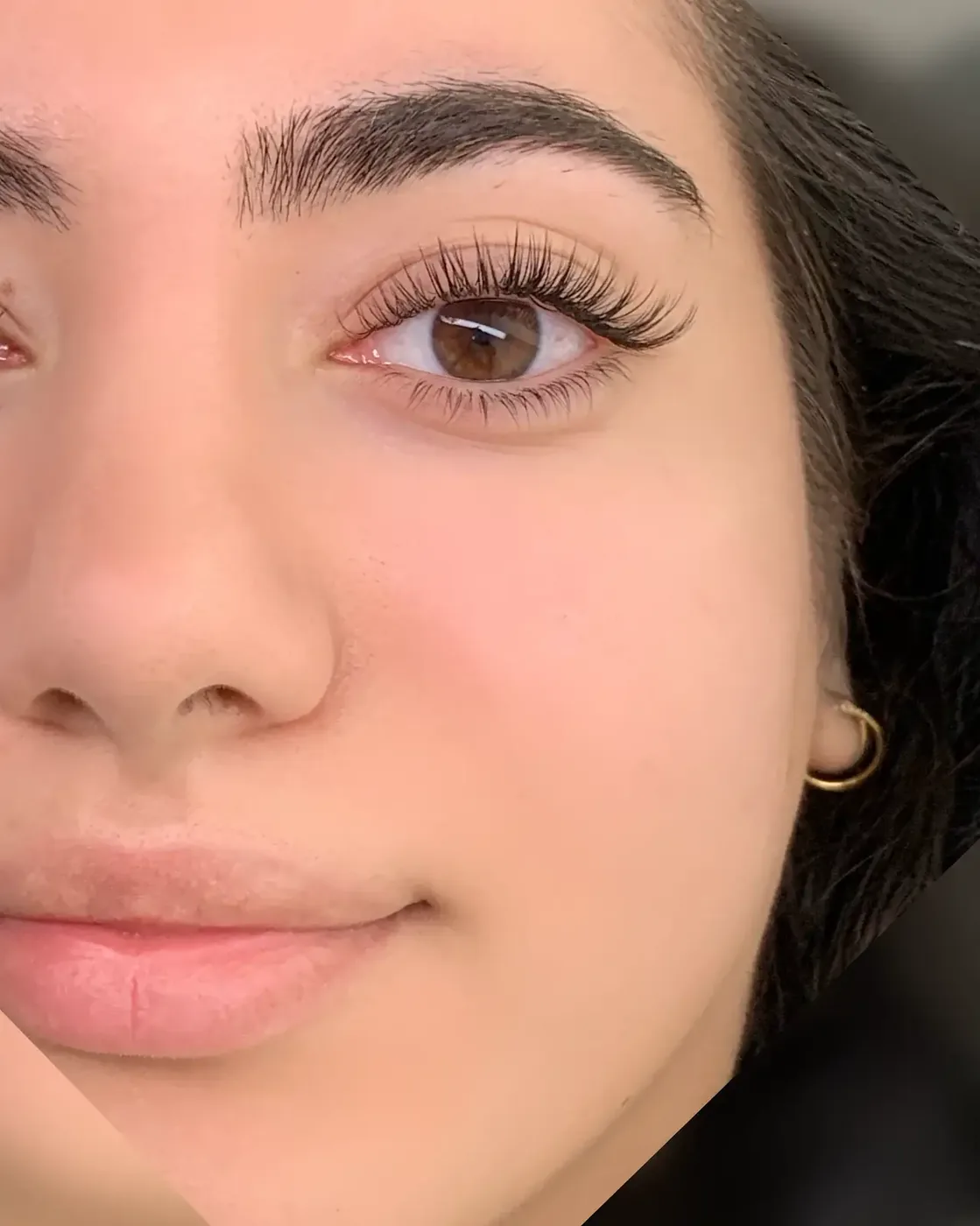 Soft classic lash mapping result, Ramkhamhaeng lash studio