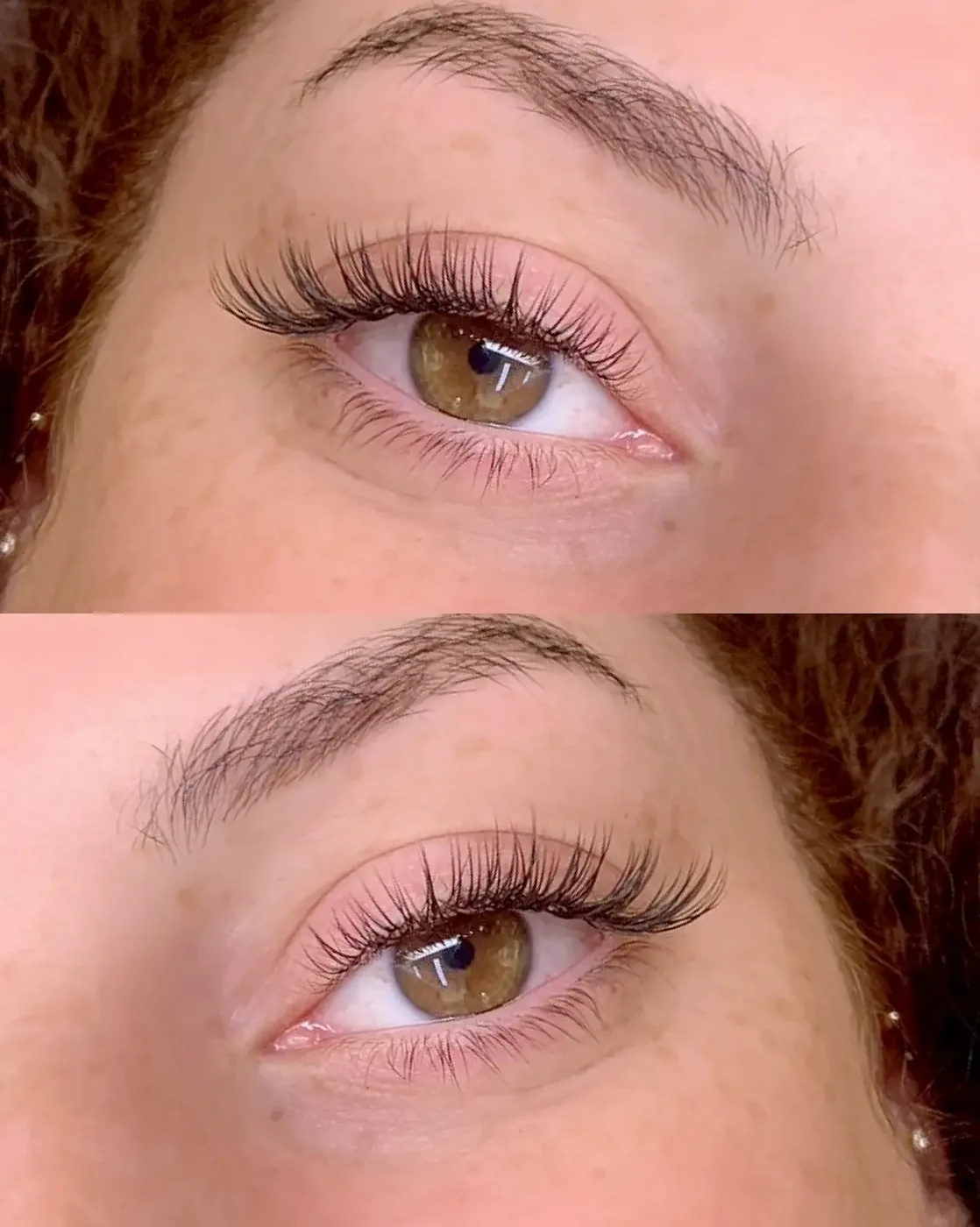 Classic lash extensions Bangkok, defined natural eyes