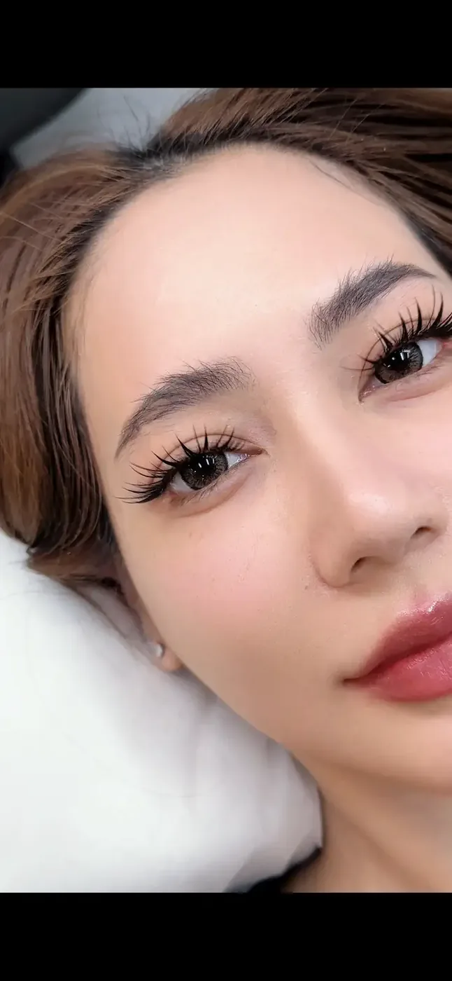 Douyin lash extensions eye-widening look, Ramkhamhaeng lash studio