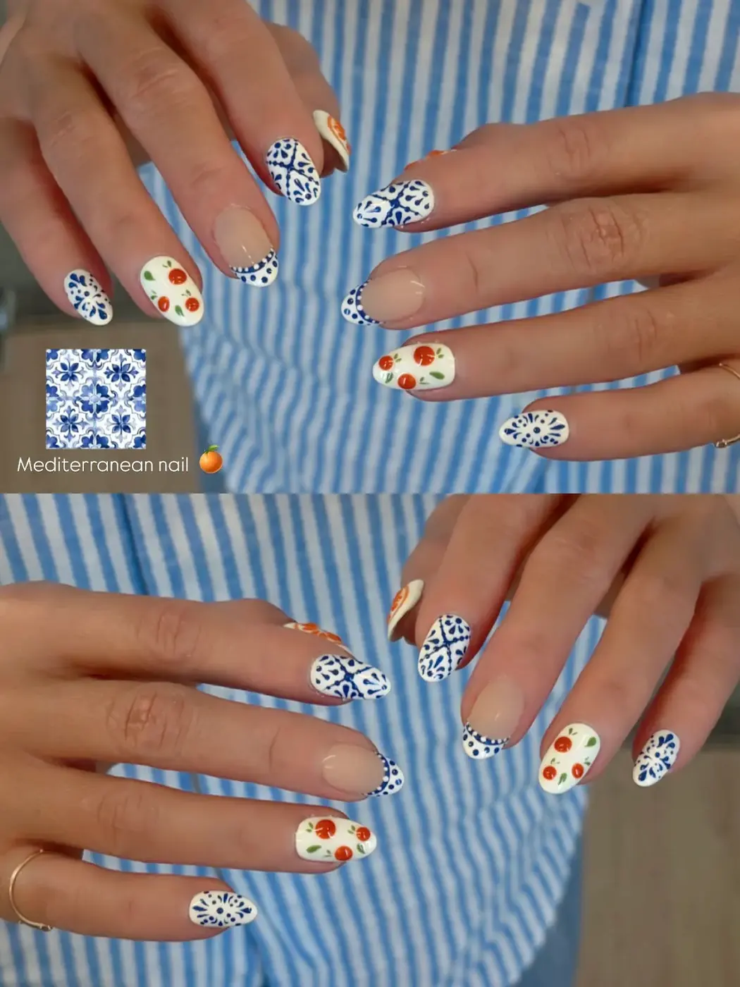 Nail art service at Lashberry House Bangkok